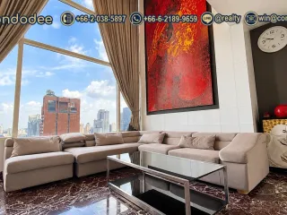 À vendre 3 chambres condo à Watthana, Bangkok