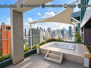 À vendre 3 chambres condo à Watthana, Bangkok