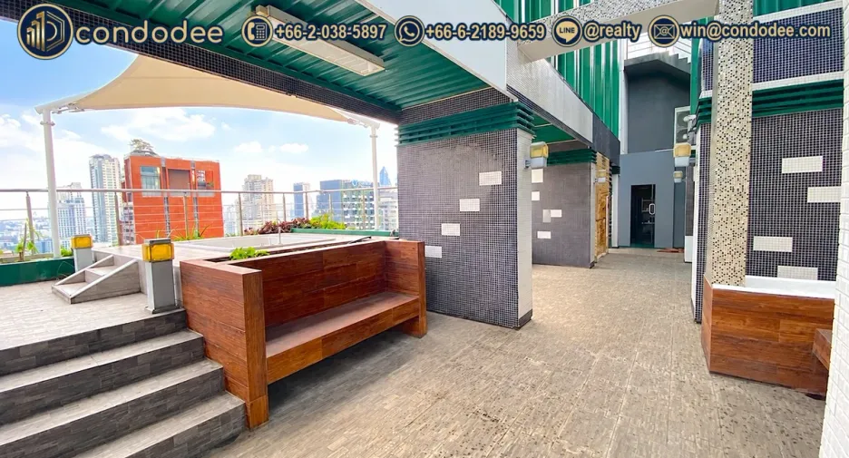 For sale 3 bedrooms condo in Watthana, Bangkok