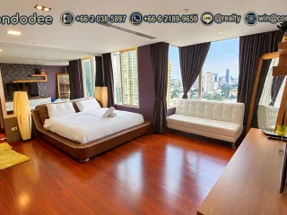 À vendre 3 chambres condo à Watthana, Bangkok