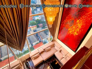 À vendre 3 chambres condo à Watthana, Bangkok