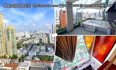 For sale 3 bed condo in Watthana, Bangkok