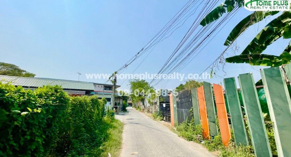 For sale land in Saphan Sung, Bangkok
