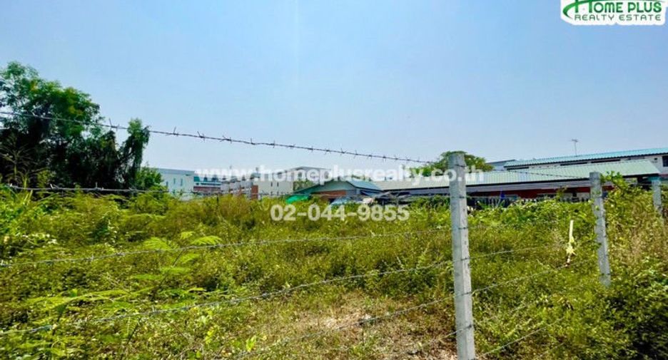 For sale land in Saphan Sung, Bangkok