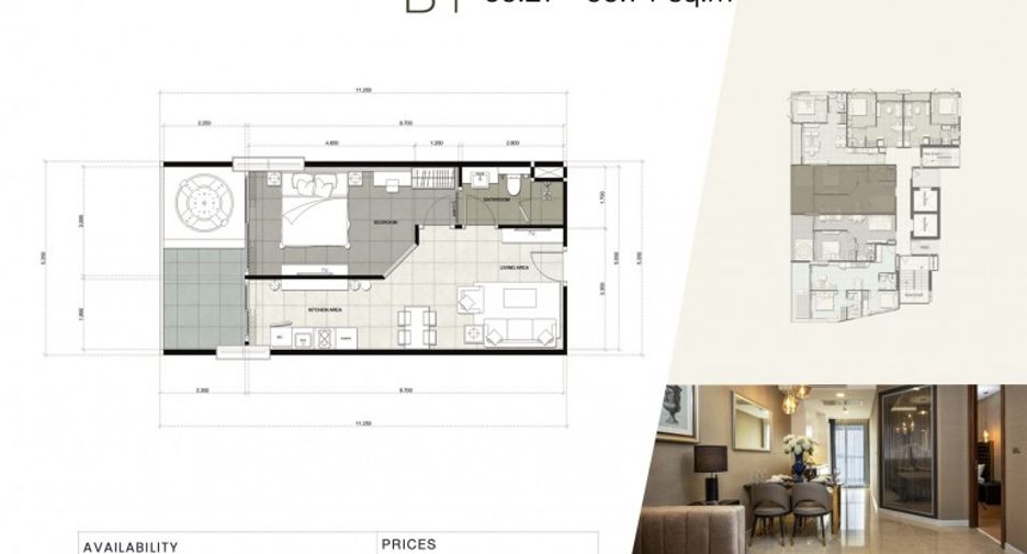 For sale 1 Beds condo in Bang Lamung, Chonburi