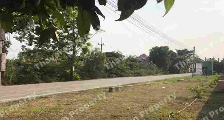 À vendre terrain à Mueang Pathum Thani, Pathum Thani