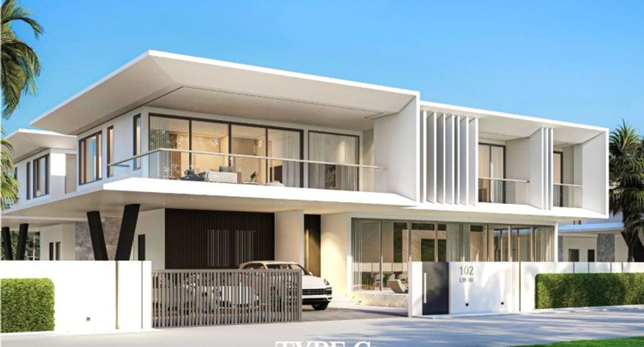 Haus zum Kauf mit 4 Zimmer in Bang Lamung, Chonburi