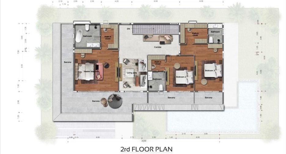 Haus zum Kauf mit 4 Zimmer in Bang Lamung, Chonburi