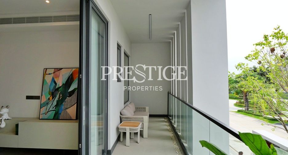 À vendre 4 chambres maison à Bang Lamung, Chonburi