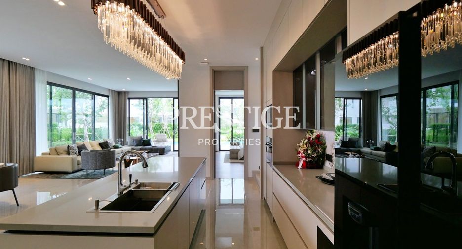 À vendre 4 chambres maison à Bang Lamung, Chonburi
