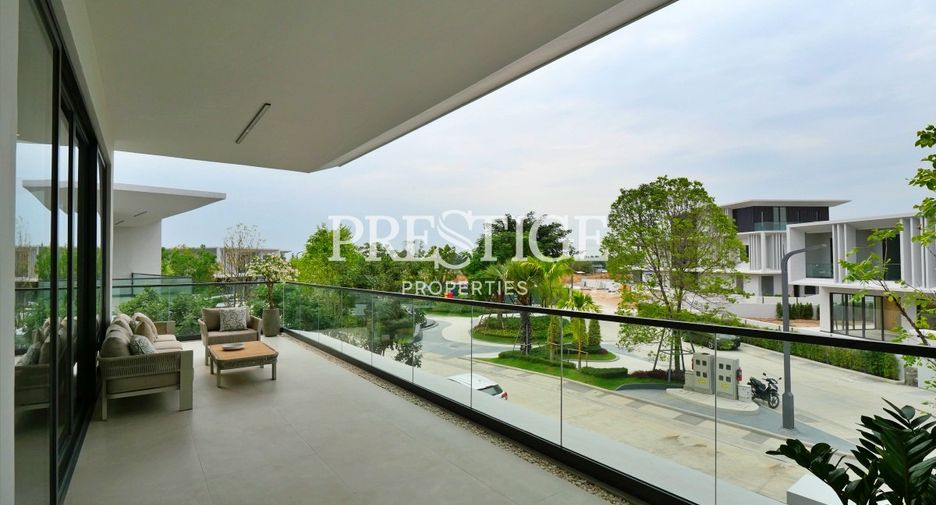 À vendre 4 chambres maison à Bang Lamung, Chonburi