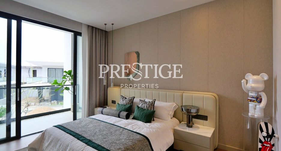 À vendre 4 chambres maison à Bang Lamung, Chonburi