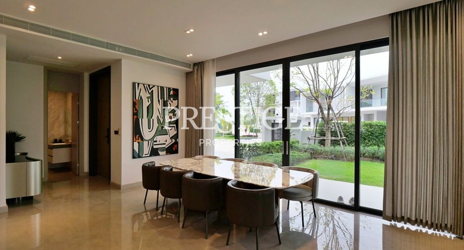 À vendre 4 chambres maison à Bang Lamung, Chonburi