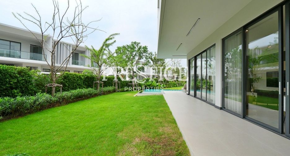 À vendre 4 chambres maison à Bang Lamung, Chonburi