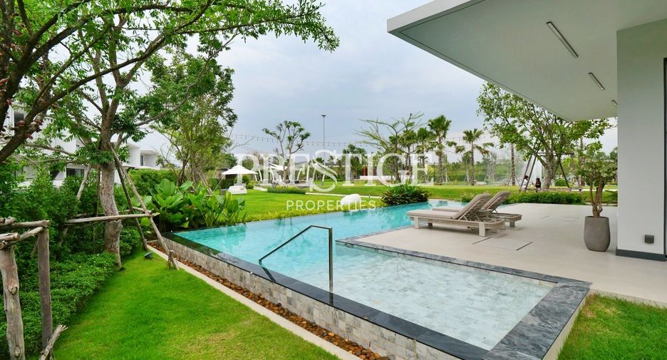 À vendre 4 chambres maison à Bang Lamung, Chonburi