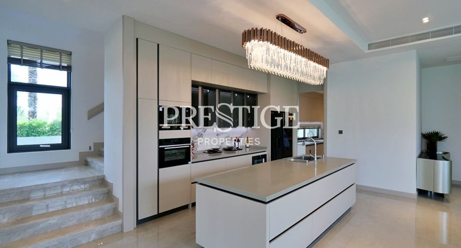 À vendre 4 chambres maison à Bang Lamung, Chonburi