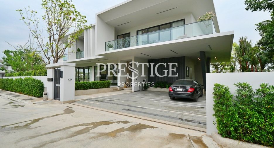 À vendre 4 chambres maison à Bang Lamung, Chonburi
