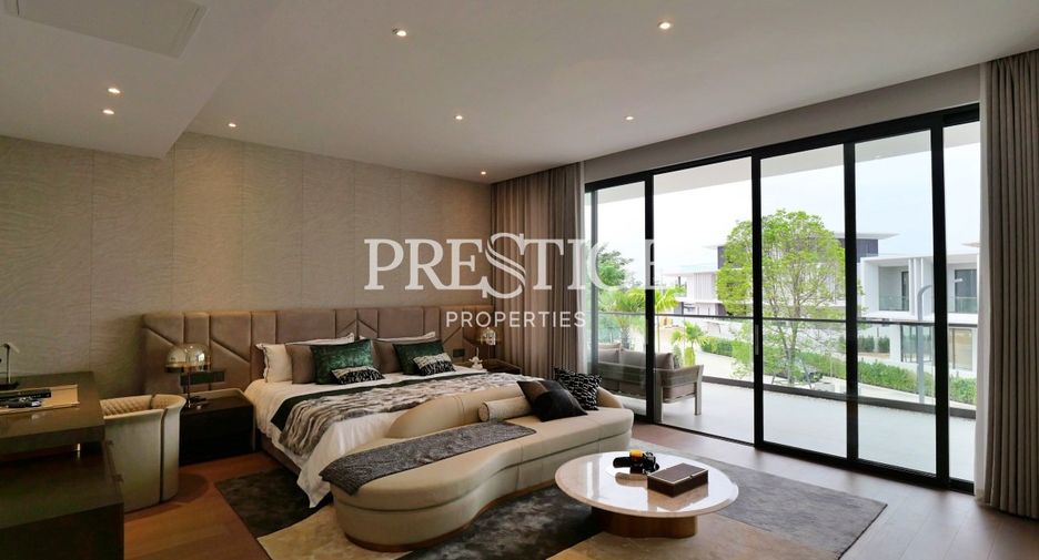 À vendre 4 chambres maison à Bang Lamung, Chonburi