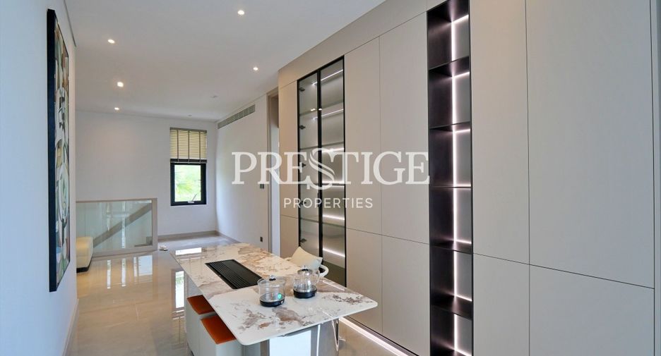 À vendre 4 chambres maison à Bang Lamung, Chonburi