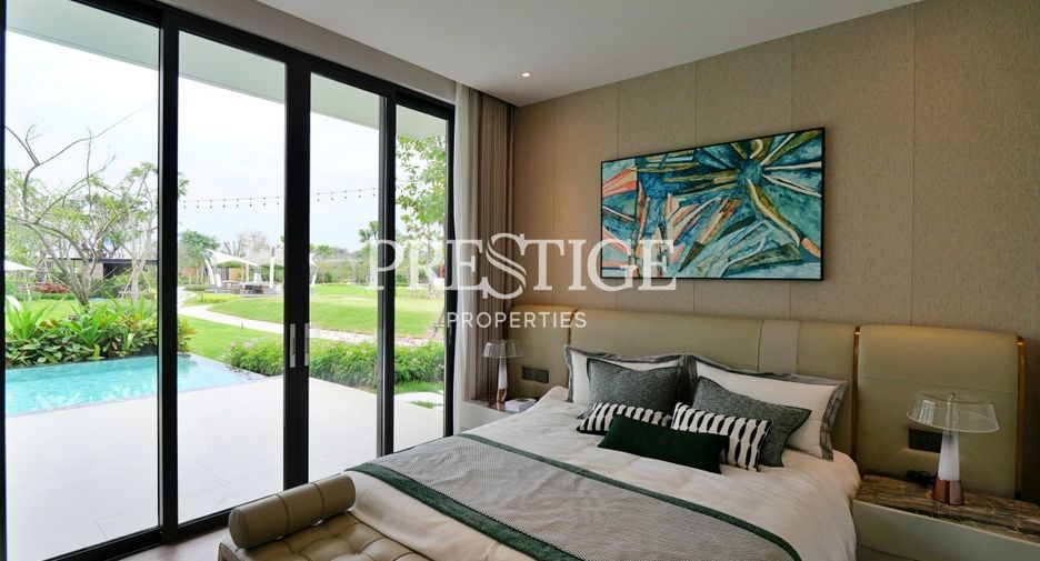 À vendre 4 chambres maison à Bang Lamung, Chonburi