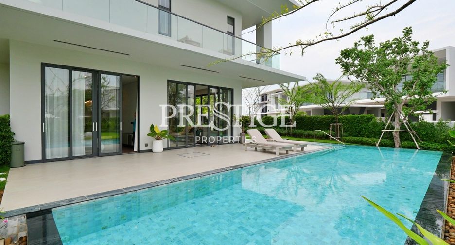 À vendre 4 chambres maison à Bang Lamung, Chonburi