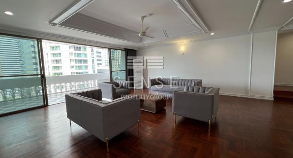 Wohnung zur Miete mit 3 Zimmer in Khlong Toei, Bangkok