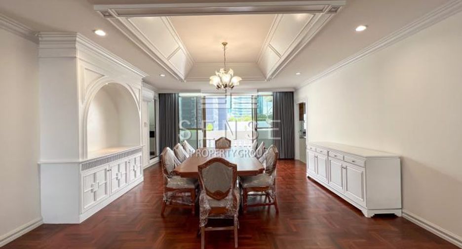 Wohnung zur Miete mit 3 Zimmer in Khlong Toei, Bangkok