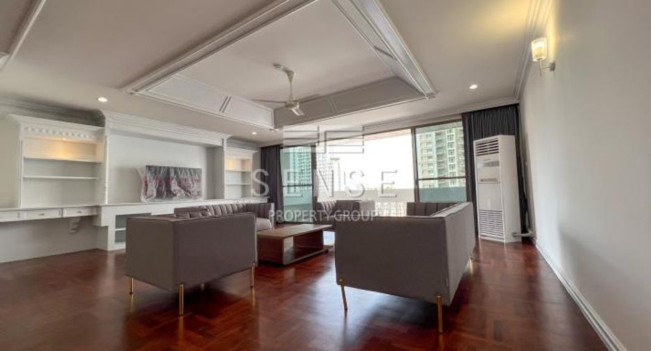 Wohnung zur Miete mit 3 Zimmer in Khlong Toei, Bangkok
