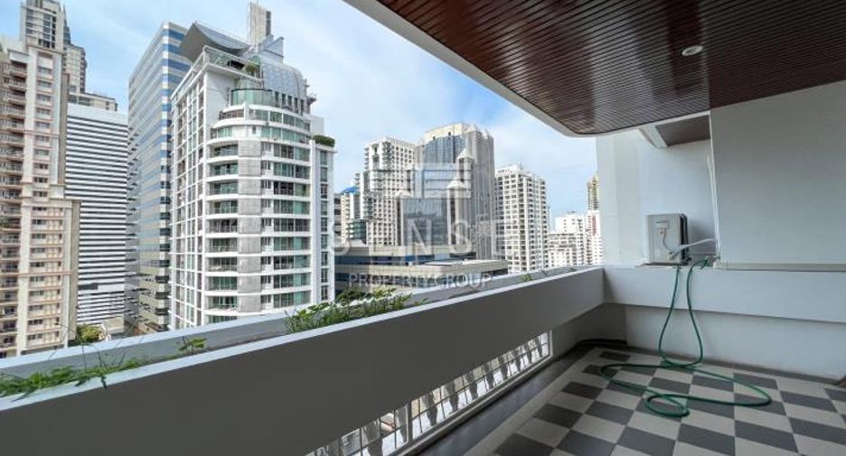 Wohnung zur Miete mit 3 Zimmer in Khlong Toei, Bangkok
