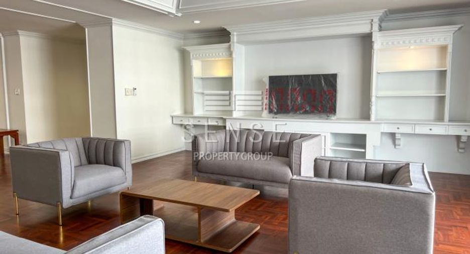 Wohnung zur Miete mit 3 Zimmer in Khlong Toei, Bangkok