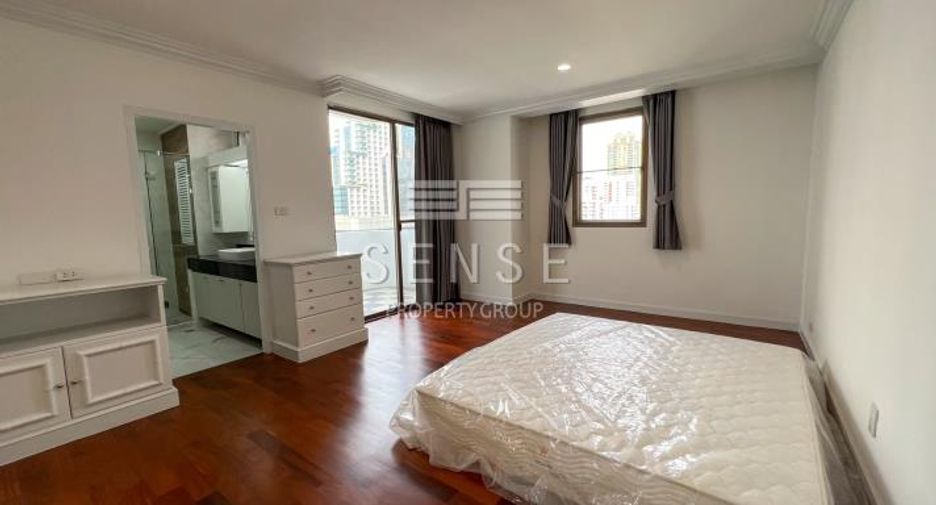 Wohnung zur Miete mit 3 Zimmer in Khlong Toei, Bangkok