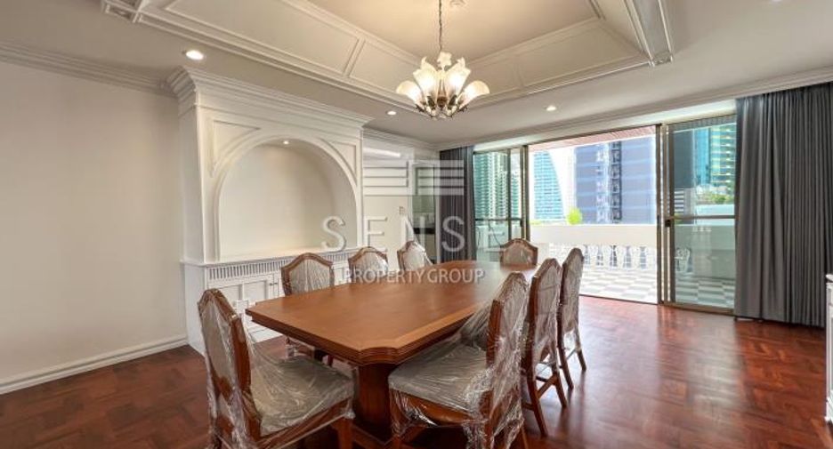 Wohnung zur Miete mit 3 Zimmer in Khlong Toei, Bangkok