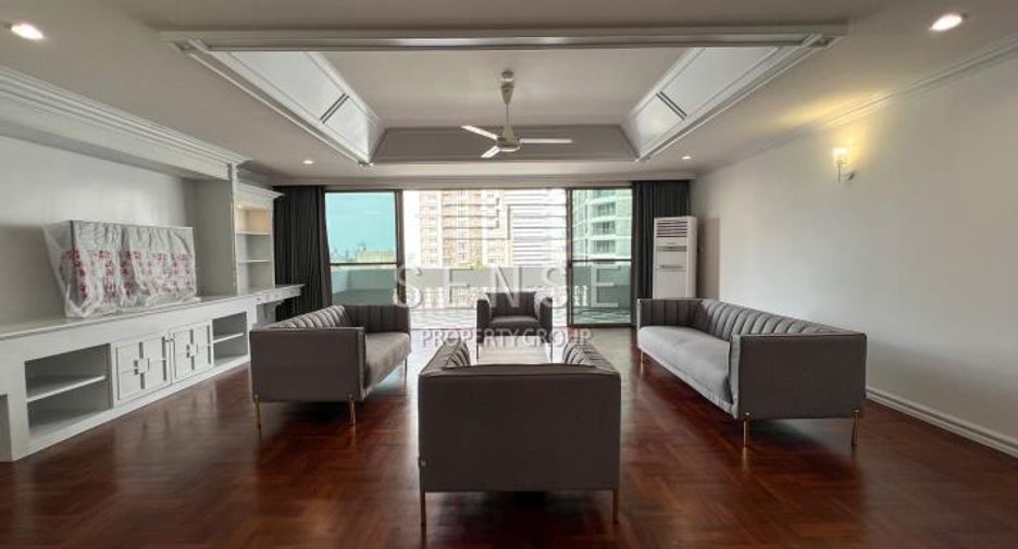 Wohnung zur Miete mit 3 Zimmer in Khlong Toei, Bangkok