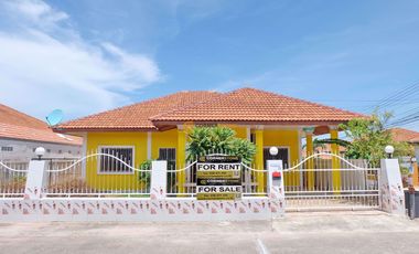 For sale 3 Beds house in East Pattaya, Pattaya