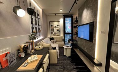 For sale 1 bed condo in Huai Khwang, Bangkok