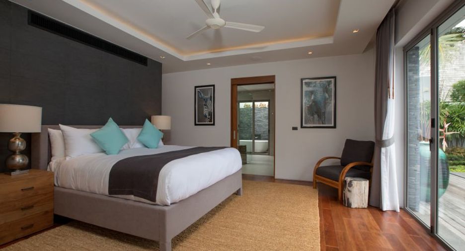 For rent and for sale 4 bedrooms villa in Thalang, Phuket