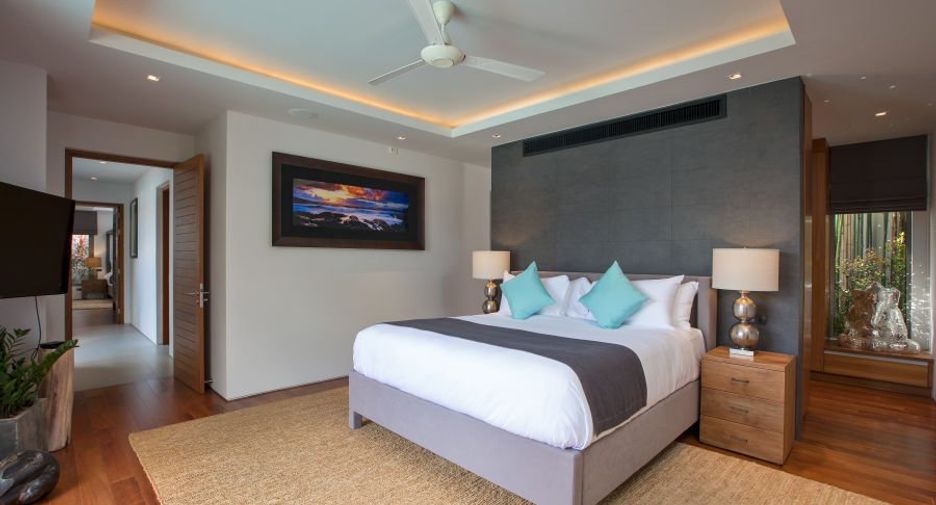 For rent and for sale 4 bedrooms villa in Thalang, Phuket