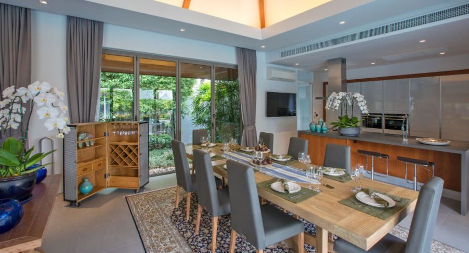 For rent and for sale 4 bedrooms villa in Thalang, Phuket