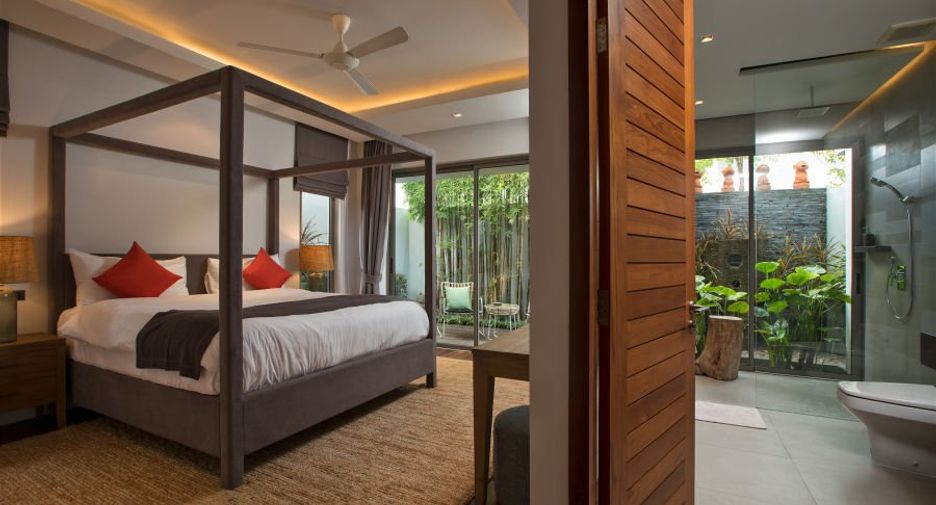 For rent and for sale 4 bedrooms villa in Thalang, Phuket