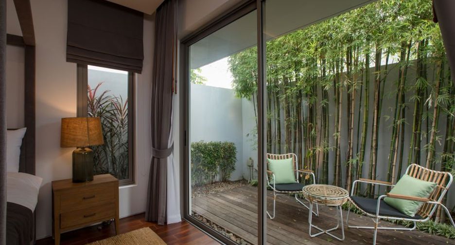 For rent and for sale 4 bedrooms villa in Thalang, Phuket