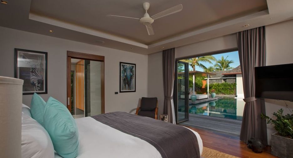 For rent and for sale 4 bedrooms villa in Thalang, Phuket