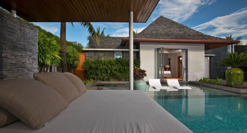 For rent and for sale 4 bedrooms villa in Thalang, Phuket