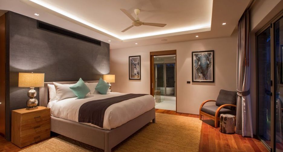 For rent and for sale 4 bedrooms villa in Thalang, Phuket