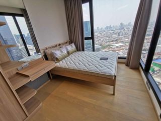 For rent 1 bed condo in Huai Khwang, Bangkok