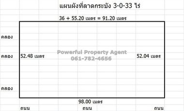 For sale land in Lat Krabang, Bangkok