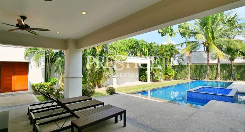 Haus zum Kauf mit 3 Zimmer in Bang Lamung, Chonburi