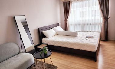 For rent studio condo in Wang Thonglang, Bangkok