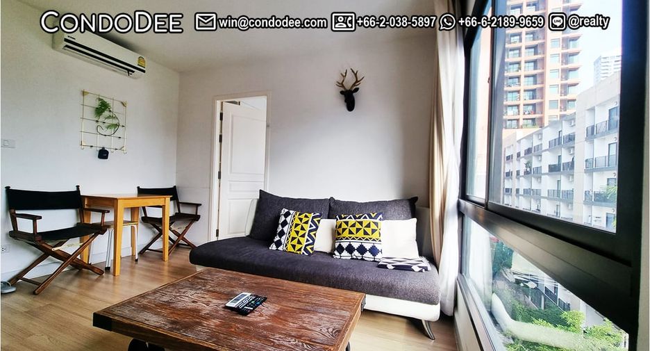 For sale 1 bed condo in Khlong Toei, Bangkok