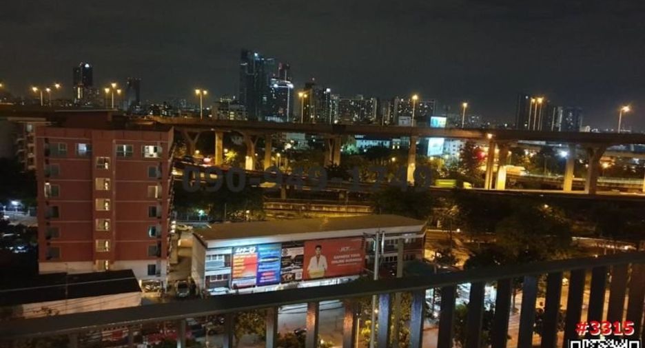 For rent 2 bedrooms condo in Bang Na, Bangkok