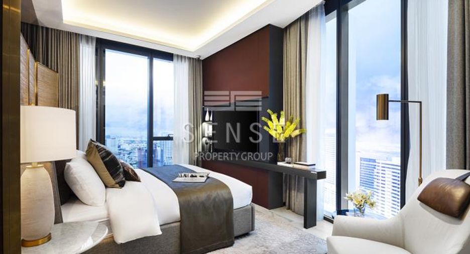 Wohnung zum Kauf mit 2 Zimmer in Khlong Toei, Bangkok